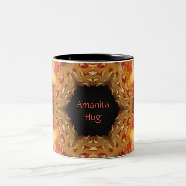 Caneca De Café Em Dois Tons Amanita Hug Mug 1 (Centro)