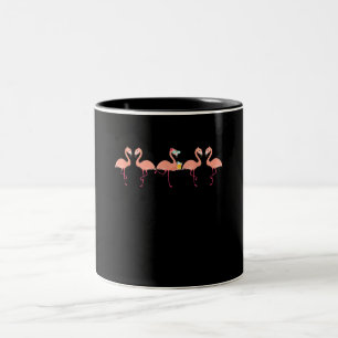 Caneca De Café Em Dois Tons Amante de Coquetel de Despedida de Solteiro de Fla