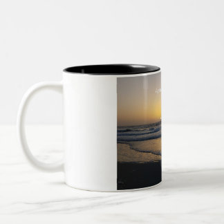 Caneca De Café Em Dois Tons Amelia Island Sunrise Coffee Mug