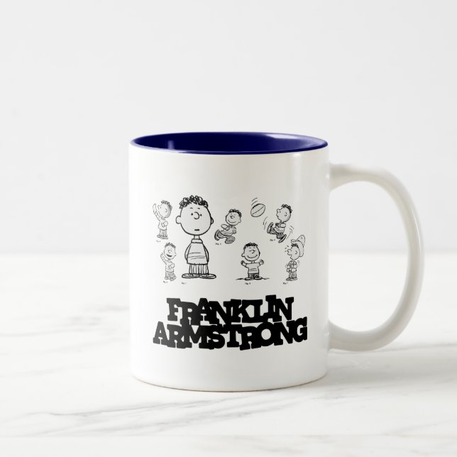 Caneca De Café Em Dois Tons Amendoins | Franklin Armstrong (Direita)
