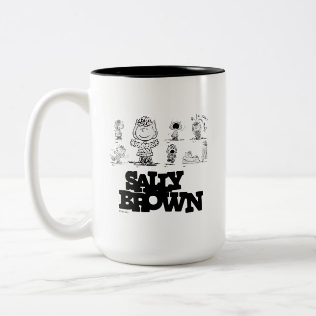 Caneca De Café Em Dois Tons Amendoins | Sally Brown (Esquerda)