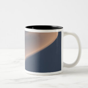 Caneca De Café Em Dois Tons América do Norte, América, Novo México, Branco 2