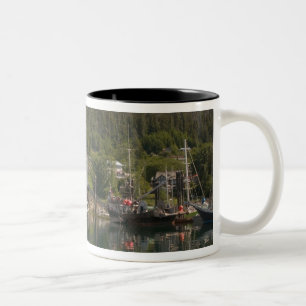 Caneca De Café Em Dois Tons América do Norte, Canadá, Ilhas Queen Charlotte, 4
