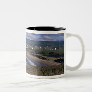 Caneca De Café Em Dois Tons América do Norte, Canadá, Nova Escócia, Cape Breto