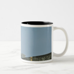 Caneca De Café Em Dois Tons América do Norte, Canadá, Quebec, Antiga Cidade de