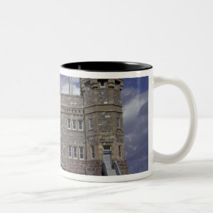 Caneca De Café Em Dois Tons América do Norte, Canadá, Terra Nova, St. John's.