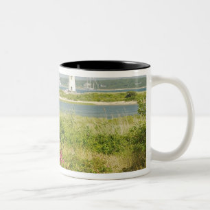 Caneca De Café Em Dois Tons América do Norte, EUA, Massachusetts, Martha's
