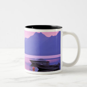 Caneca De Café Em Dois Tons América do Norte, EUA, Montana, Glacier National 2