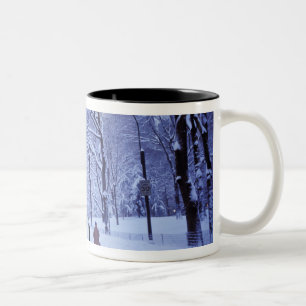 Caneca De Café Em Dois Tons América do Norte, EUA, Nova York, Cidade de Nova Y