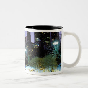 Caneca De Café Em Dois Tons América do Norte, EUA, Nova York, Cidade de Nova Y