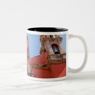 Caneca De Café Em Dois Tons América do Norte, México, Guanajuato. Santuário de