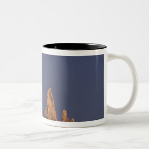 Caneca De Café Em Dois Tons América do Sul, Argentina, Patagônia Parque