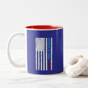 Caneca De Café Em Dois Tons American By Choice Est.2025