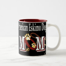 American Eskimo Dog MOM