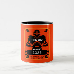 Caneca De Café Em Dois Tons American Football TV Watch