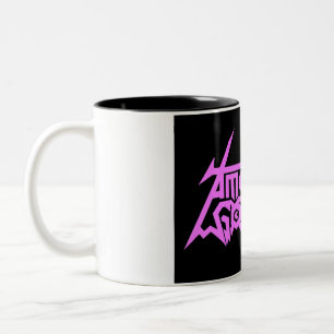 Caneca De Café Em Dois Tons Ametyst Gothica Coffee Mug