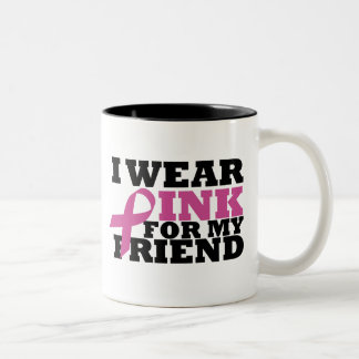 Caneca De Café Em Dois Tons amigo