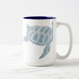 Caneca De Café Em Dois Tons Amigos