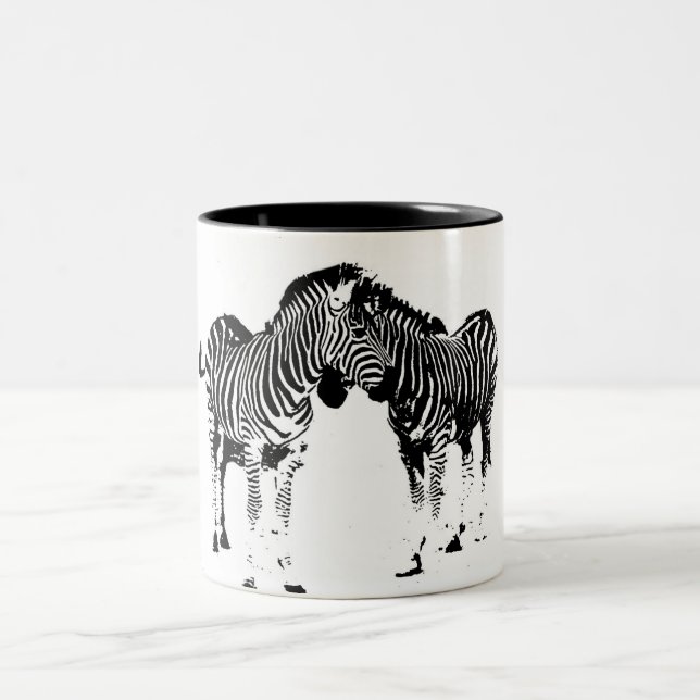 Caneca De Café Em Dois Tons amigos (Centro)