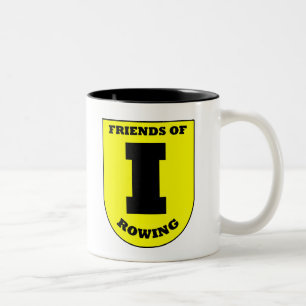 Caneca De Café Em Dois Tons Amigos Ringer Mug