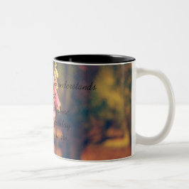 Caneca De Café Em Dois Tons Amizade Poem Mug