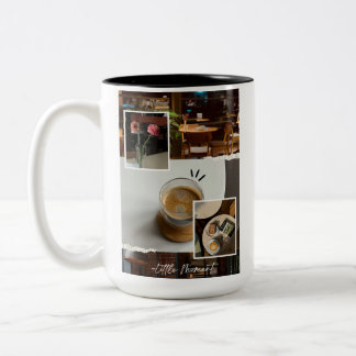 Caneca De Café Em Dois Tons Amo a minha loja