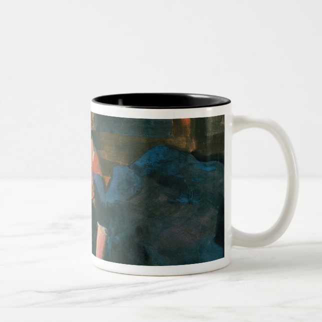 Caneca De Café Em Dois Tons Amor, 1910 (Direita)