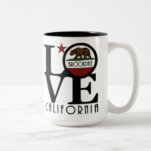Caneca De Café Em Dois Tons AMOR Brookdale 15oz