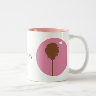 Caneca De Café Em Dois Tons amor do olho…