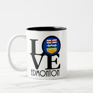 Caneca De Café Em Dois Tons AMOR Edmonton 11oz