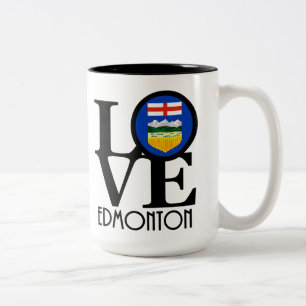 Caneca De Café Em Dois Tons AMOR Edmonton 15oz