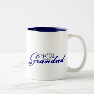 Caneca De Café Em Dois Tons Amor especial para o Grandad