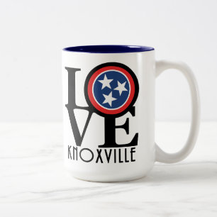 Caneca De Café Em Dois Tons AMOR Knoxville 15oz
