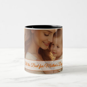 Caneca De Café Em Dois Tons Amor no Dia das Mães – Um Momento de Pura Alegria