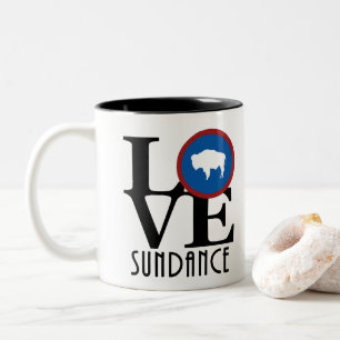 Caneca De Café Em Dois Tons AMOR Sundance 11oz