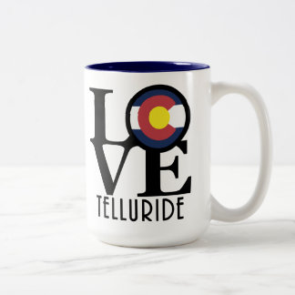 Caneca De Café Em Dois Tons AMOR Telluride 15oz
