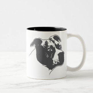 Caneca De Café Em Dois Tons AmStaff BOY 1 | taça, Cup only/