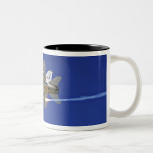 Caneca De Café Em Dois Tons An F/A-18C Hornet