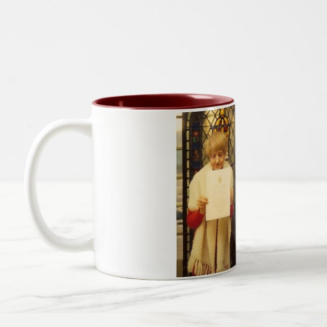 Caneca De Café Em Dois Tons Anastasia (Esquerda)