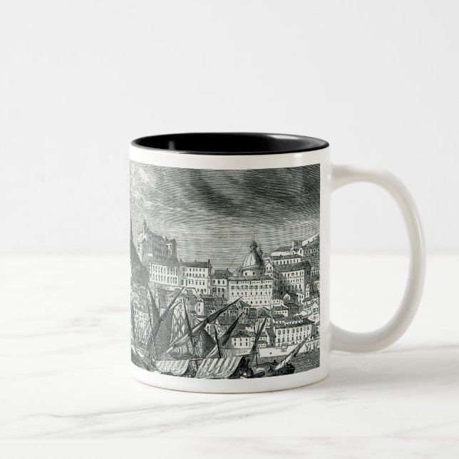Caneca De Café Em Dois Tons Ancona (Direita)