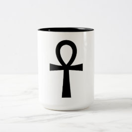 Caneca De Café Em Dois Tons Âncra
