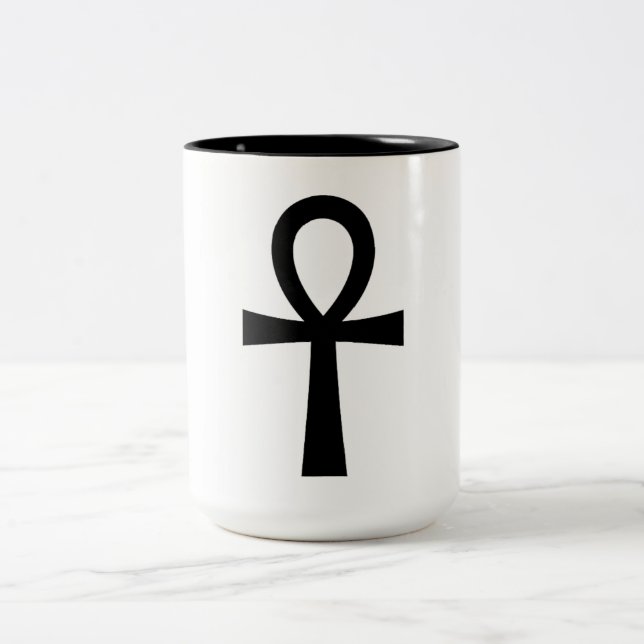 Caneca De Café Em Dois Tons Âncra (Centro)