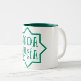Caneca De Café Em Dois Tons Andalucia 5