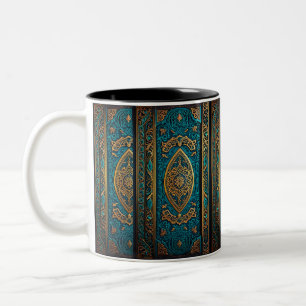 CANECA DE CAFÉ EM DOIS TONS ANDALUZ