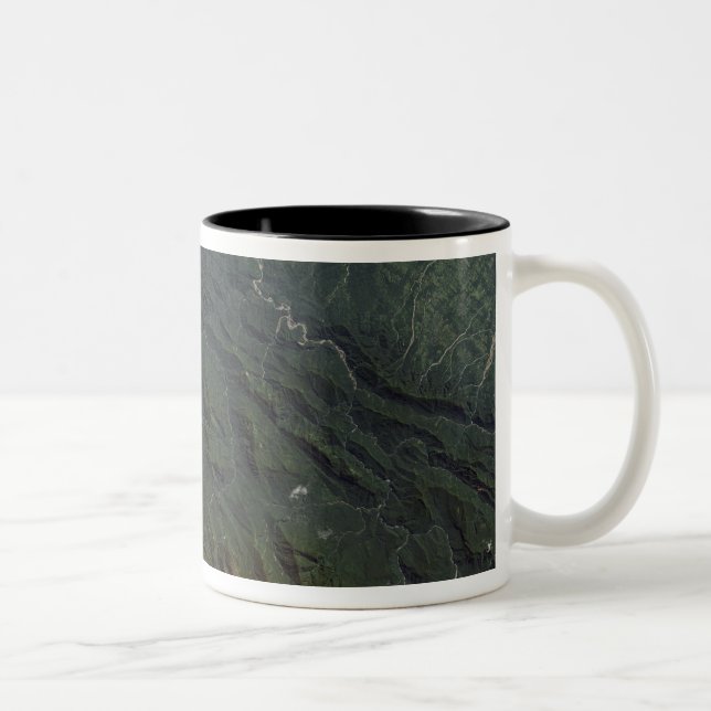 Caneca De Café Em Dois Tons Andes Mounates (Direita)