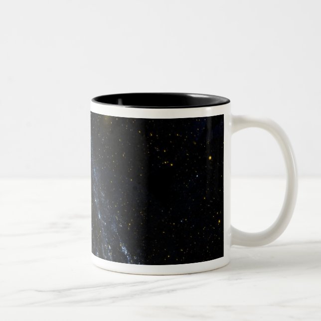 Caneca De Café Em Dois Tons Andromeda Galaxy (Direita)