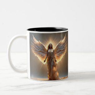 Caneca De Café Em Dois Tons Angelic Coffee Mug