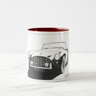 Caneca De Café Em Dois Tons Anglaises-Bristol