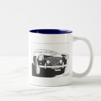 Caneca De Café Em Dois Tons Anglaises-Healey