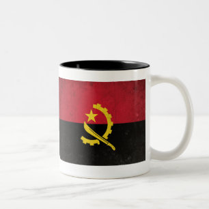 Caneca De Café Em Dois Tons Angola